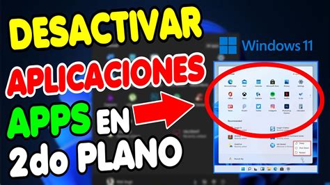 Cómo Usar Aplicaciones en Segundo Plano en Windows 11 Mundowin