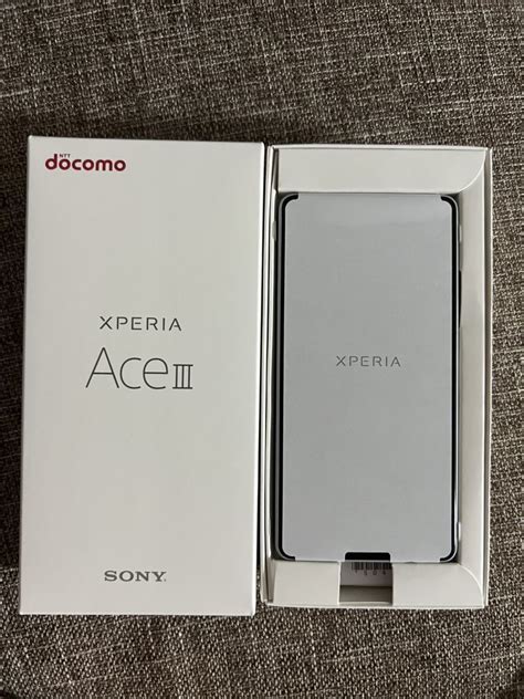 Sony Xperia Ace Iii So C Sim