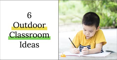 6 Outdoor Classroom Ideas - Teaching with Jillian Starr