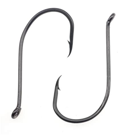 Rompin 50pcs Octopus Fishing Hook 8299 HC 72A High Carbon Steel