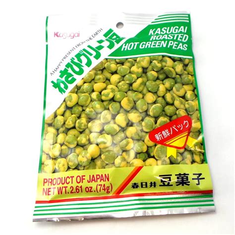 Kasugai Wasabi Green Peas 74g