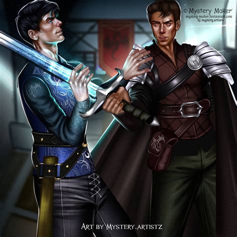 Mysterymaker On Instagram “fan Art Of Dorian Havilliard And Chaol Westfall From The Throne Of