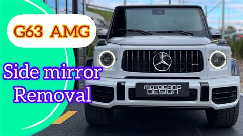 How To Remove New G Wagon Side Mirror And Door Handle Carwrap