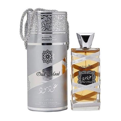 Oud Mood Reminiscence EDP 100ML by Lattafa Perfumes – Darussalam ...