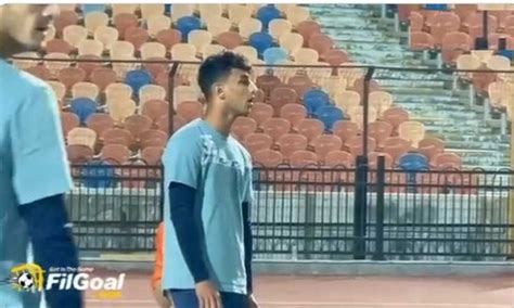 Filgoal فيديوهات أحمد عيد لاعب إنبي يردد هتافات جمهور الزمالك