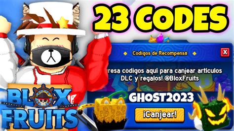 🚨 23 CÓDIGOS ACTIVOS DE BLOX FRUITS *NOVIEMBRE 2023* 🚨 - YouTube