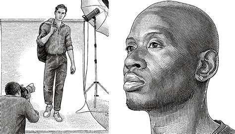 Portraits For Intuit Quickbooks Behance