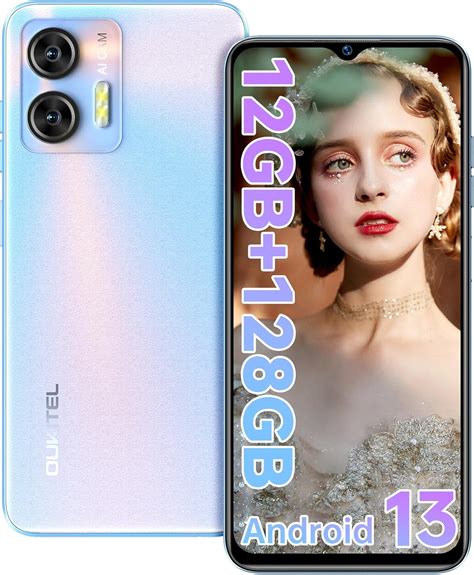 Amazon.com: OUKITEL C36 Unlocked Cellphone(2023 Latest), 12GB+128GB