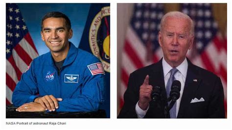 Meet Raja J Chari An Indian American Astronaut Nominated By President Biden For Air Force