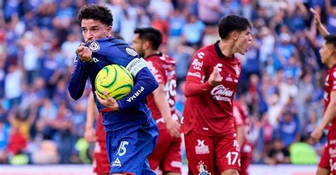 Qu Necesita Cruz Azul Para Calificar Directo A Liguilla La M Quina