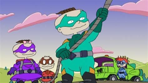 Adventure Squad The Way More Things Work Talk Of The Town Rugrats