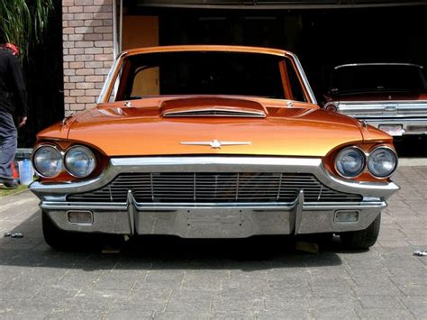 1966 Ford Thunderbird - Pictures | Ford thunderbird, Thunderbird car, Ford motor