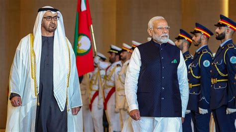 Feels Like Home Says Modi In Abu Dhabi As India Uae Sign 8 Pacts Latest News India