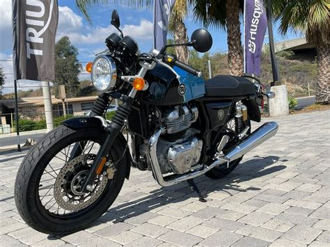 2022 Royal Enfield Continental GT Ventura Storm For Sale In Escondido CA