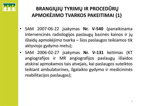 PPT Paslaugų ekspertizės metodinio vadovavimo ir kontrolės skyrius