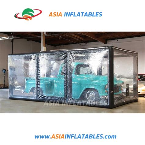 China Inflatable Car Capsule Cover Transparent Inflatable Tent Car ...