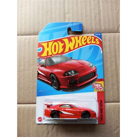 Jual HOT WHEELS TOYOTA SUPRA HOT WHEELS TOYOTA SUPRA MERAH HOT