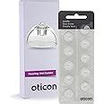 Amazon Genuine Oticon Hearing Aid Domes Minifit Double Vent Bass