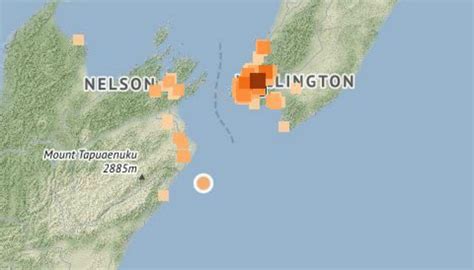 Wellington Earthquake 2024 - Livvy Quentin