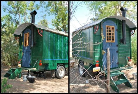 How To Build A Gypsy Wagon