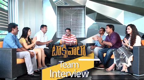 Taxiwala Movie Team Success Interview Latest Telugu Interviews