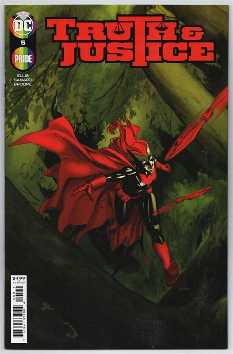 Truth Justice 5 Anka Main Cvr Batwoman DC 2021 NM Comic Books