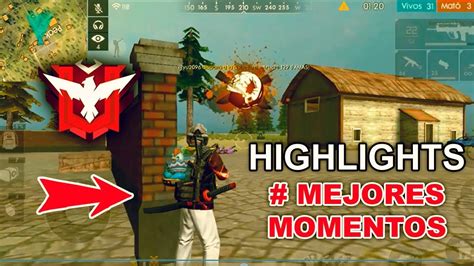 Mejores Momentos Y Jugadas Highlights Free Fire Youtube