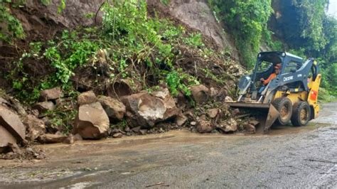 Alta Probabilidades De Derrumbes En El Pa S Por Acumulaci N De Lluvia