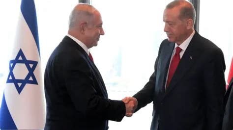 Erdo An Ve Netanyahu Ilk Kez Y Z Y Ze G R T Kravatlar M Z N