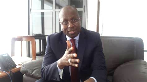 Abdou Karim Sall Directeur général de lAutorité de régulation des