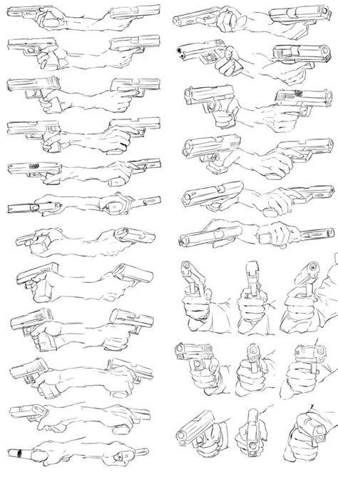 16 Best Drawing Weapon Images On Pinterest Drawing Tips Manga