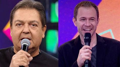 Faustão é internado e Tiago Leifert assume o próximo Domingão