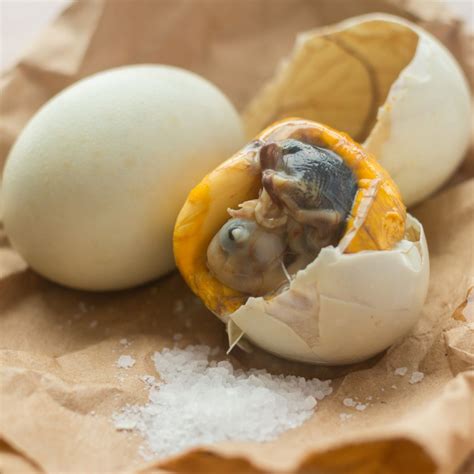 What Does Balut Taste Like