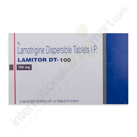 Buy Lamotrigine 100mg Tablets Online Idm