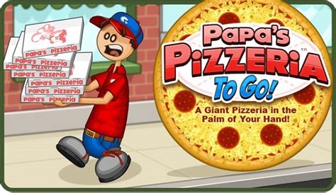 Papa S Pizzeria To Go Papa S Pizzeria To Go Apk Free Download