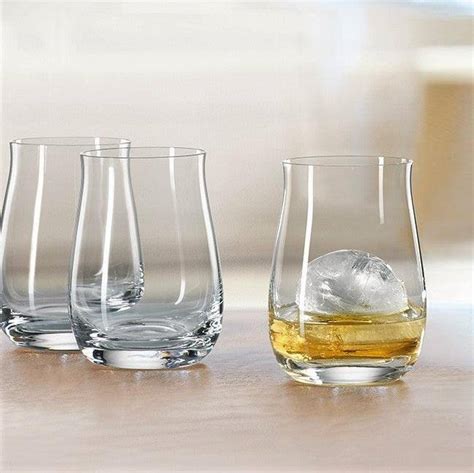 Single Barrel Whiskey Glasses 380ml, Set of 6 | Modern Quests | Reviews ...