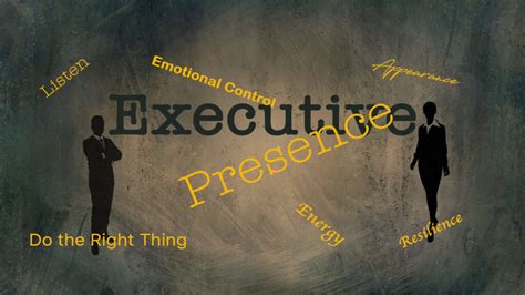 Executive Presence Elevate Your Brand With These Six Behaviors