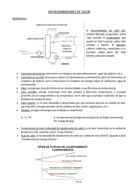 Intercambiadores De Calor Parte 2 Pdf