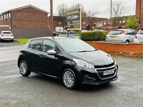 Used 2016 Peugeot 208 ALLURE 5 Door For Sale In Oldbury West Midlands