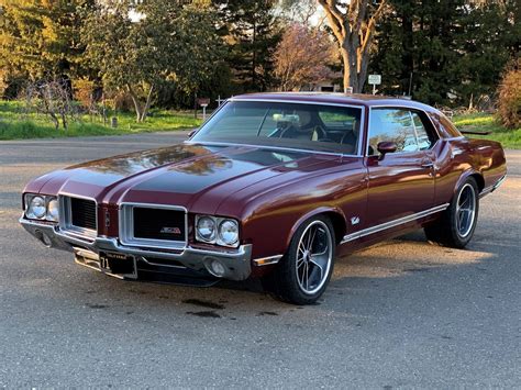 A Cut Above The Rest Oldsmobile Cutlass Supreme Sx Convertible