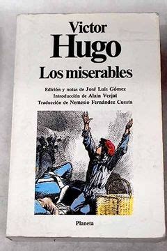 Libro Los Miserables De Victor Hugo Buscalibre