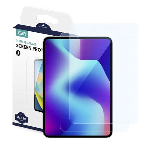 Za Itno Steklo Esr Tempered Glass Pack Ipad Clear