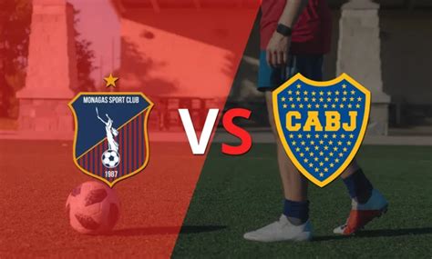 Cronología de Monagas Sport Club contra Boca Juniors Un Viaje