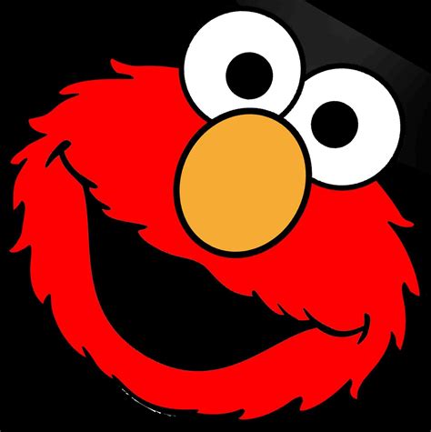 Elmo Face Clipart at GetDrawings | Free download