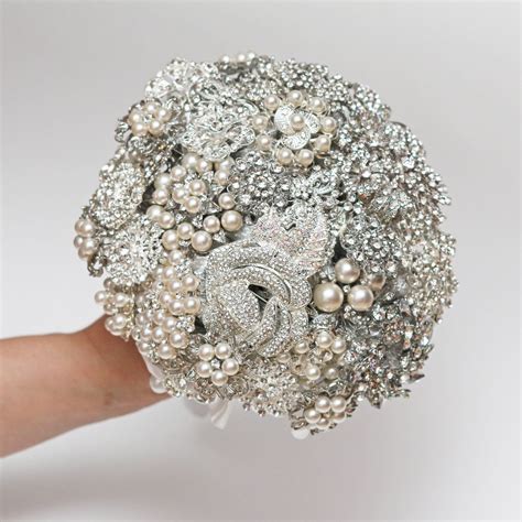 Brooch Bouquet Wedding Bouquet Bridal Bouquet Bridesmaids