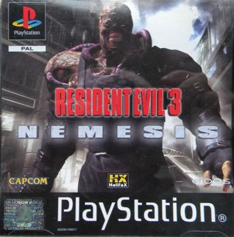 RESIDENT EVIL 3 NEMESIS PAL FRONT