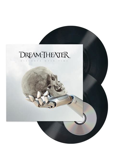 Dream Theater - Distance Over Time - 2 Vinyl + CD | Impericon