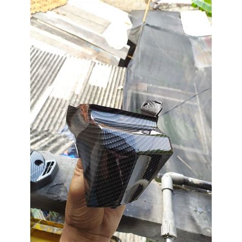 Jual Cover Reserve Tank Assy Karbon Tutup Tangki Cadangan Air Radiator