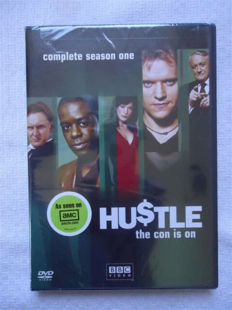 Hustle The Complete Season 1 Dvd 2006 2 Disc Set Factory Sealed