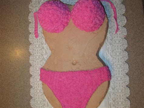 Bikini birthday cake – Telegraph